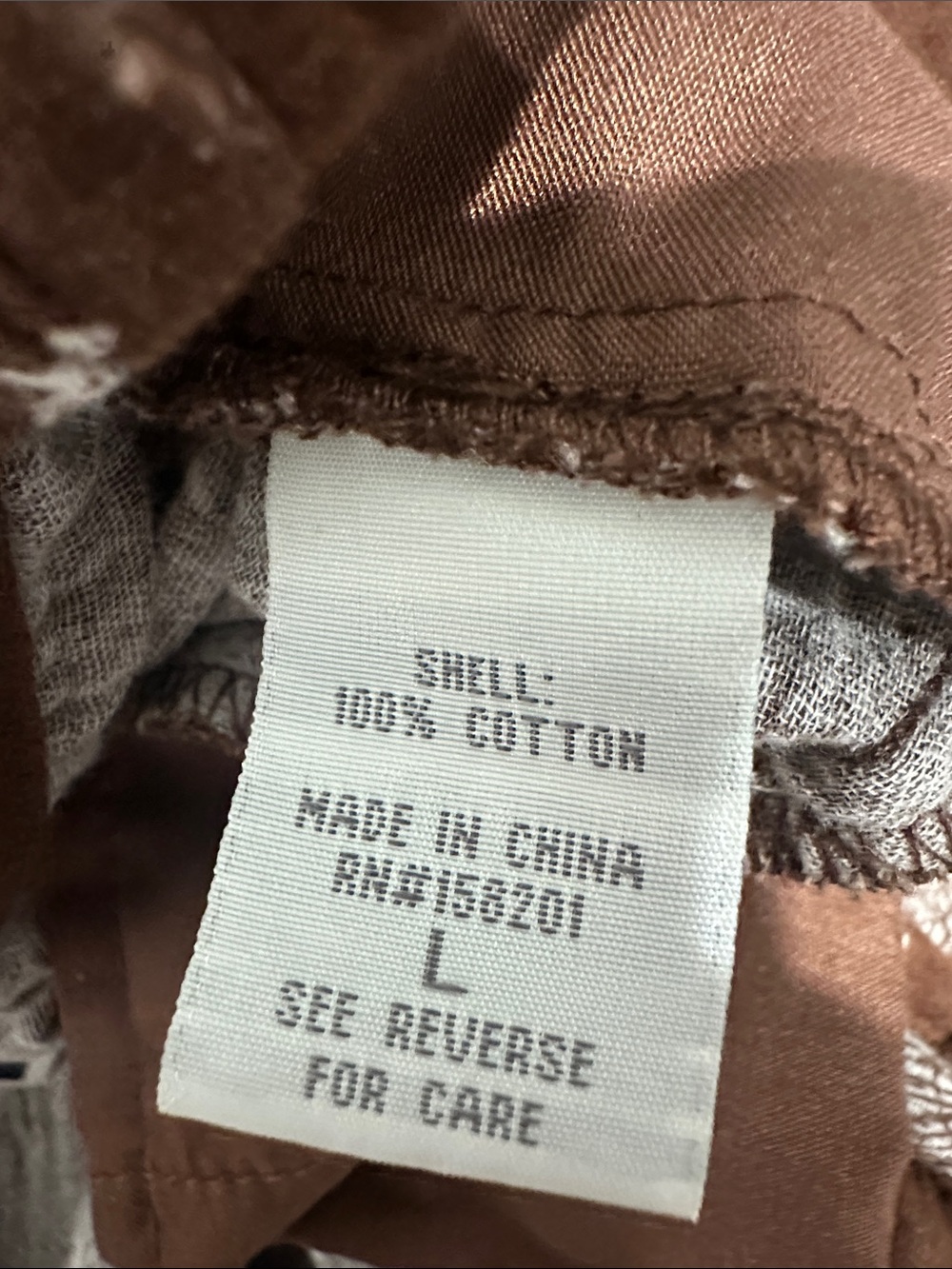 Cali 1850 shell wide leg harem cotton breezy seaside coastal theme cozy large - Picture 6 of 6